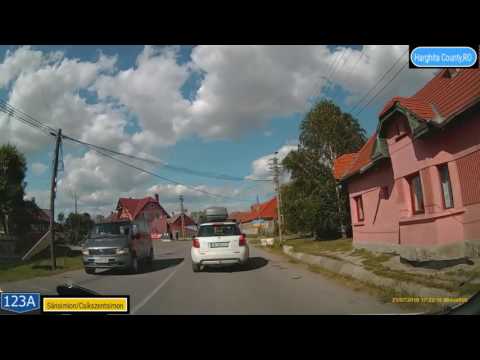 Romania : Tuşnad (HR) - Sâncrăieni (HR)