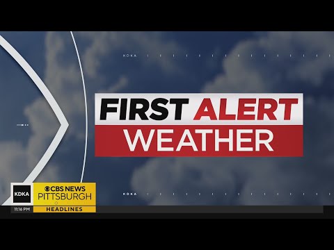 KDKA-TV Nightly Forecast (12/6)