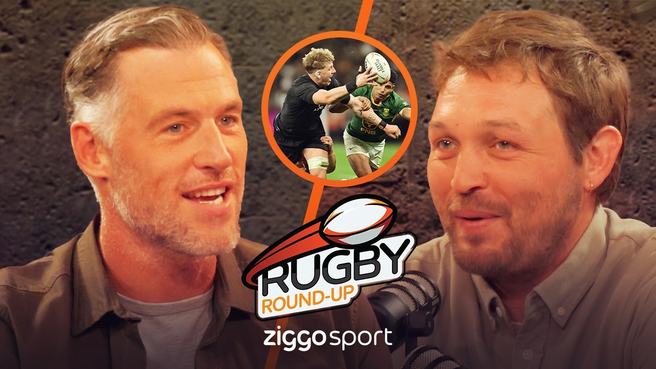 Is dit de Fabian Holland podcast!? 🏉🧡 | Ziggo Sport: Rugby Round-Up
