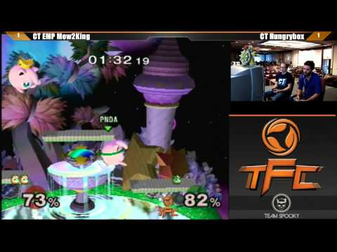 Super Smash Bros Melee Grand Final - CT EMP Mew2King vs CT Hungrybox - The Fall Classic Tournament