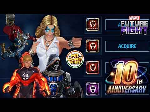 TOP 5 😱 Best Character for T4, T3, Awaken & Premium T2 Selector Get Free | Marvel Future Fight