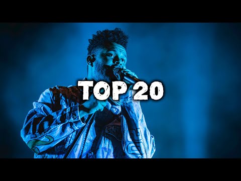 Top 20 Songs by The Weeknd