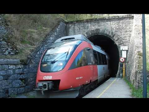 Rudolfsbahn Kastenreith Kastenreither Tunnel Talent ÖBB