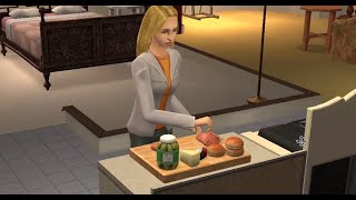 Sims 2 No Commentary Gameplay | Chill&Cosy | Abbey's Life Part 2