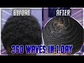 How To Get 360 Waves In 1 Day | Wash Method | King Infinity