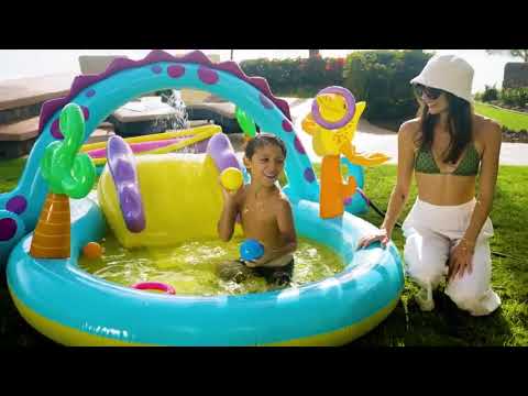 Intex Dinoland Inflatable Play Center with Slide