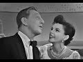 Ray Bolger sings "If I Only Had A Brain" to Judy Garland