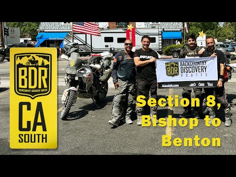 California BDR with the Ducati Desert X - Section 8
