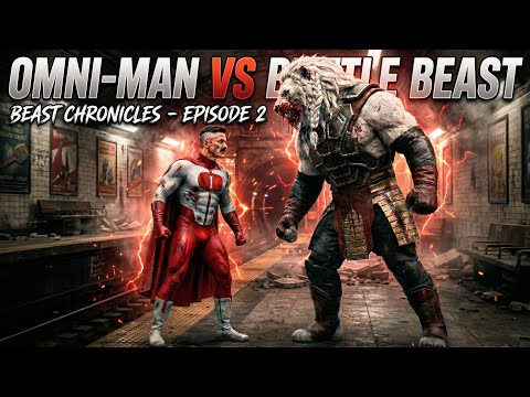 Omni-Man Vs Battle Beast (Beast chronicles-Episode 2)