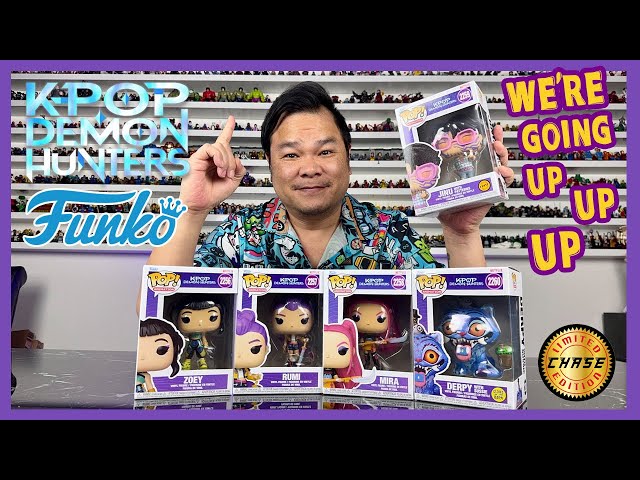 Vídeo relacionado con Funko Pop! Netflix KPOP Demon Hunters - Jinu - 1 in 6 Chance of Rare Chase