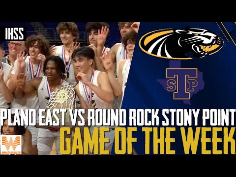 Plano East vs Round Rock Stony Point - 2023 Week 30 Game of the Week