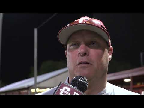 CofC Baseball vs Charleston Southern - Post Game Interview with Chad Holbrook