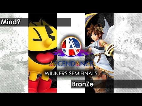 Smash 4: Mind? (Pac-Man) V BronZe (Pit) - Ascendance 22 Tournament SSB4