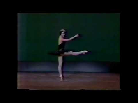 Lyudmila Semenyaka  Odile Variation 1 Act 3