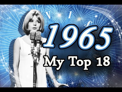 Eurovision Song Contest 1965 - My Top 18 [HD w/ Subbed Commentary]