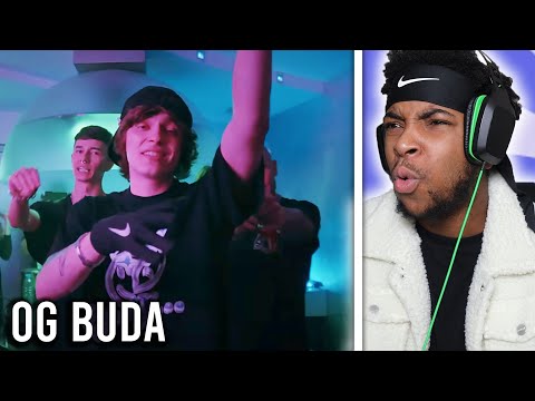 REACTING TO OG BUDA || NEW FAVORITE RUSSIAN RAPPER??