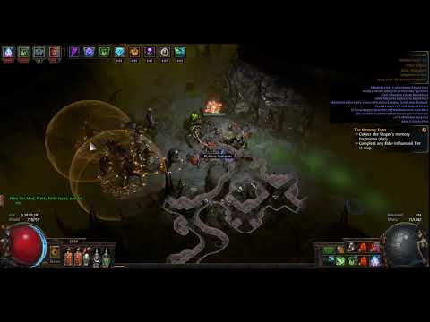 [3.4] Soulwrest Phantasm + Raging spirit vs tier 15 Carcass