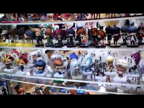 Youmacon 2012 Dealer Room Part 1