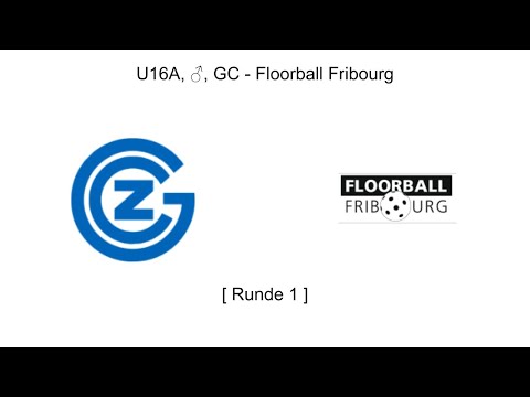 U16A, ♂, R1, GC - Floorball Fribourg
