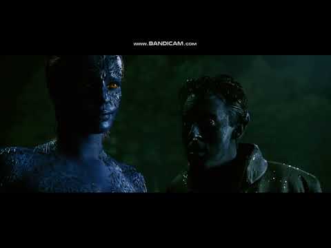 X-Men 2 United Nightcrawler And Mystiques Conversation