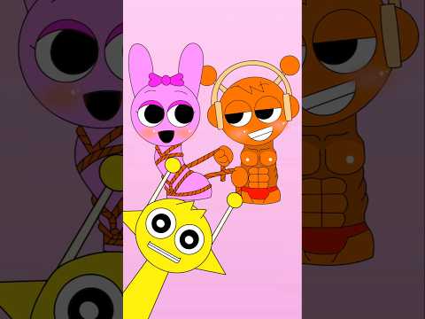 Pinki x Simon x Oren / Gray x Wenda #Incredibox sprunki / Incredibox Sprunki Animation