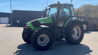 Deutz-Fahr Agrotron 120 P.l traktor p&aring; hjul | Billede 4 - Agroline
