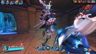 Paladins Casual 鯖ラグが無ければEvieは強い