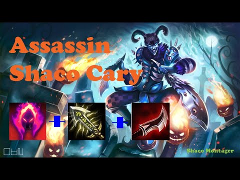Shaco carry to Diamond [League of Legends]  - Assassin Shaco Jungle with Dark