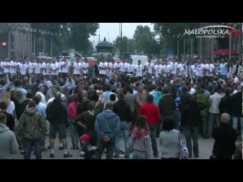 MalopolskaTV.pl - Nowa Huta świętuje awans Hutnika