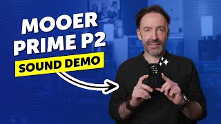 Video thumbnail for Mooer Prime P2 - Sound Demo by Guitar Bonedo