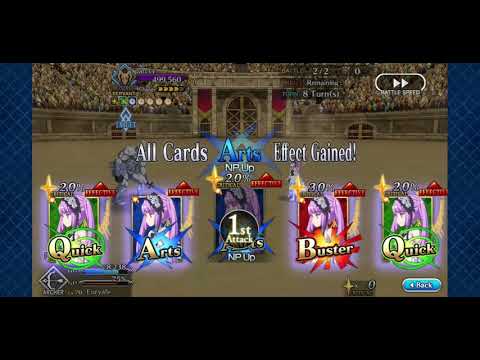 Nero Fest 2019. Euryale Solo Vs Spartacus Challenge Quest [NA] Act1.