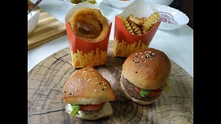 מתכון להמבורגר