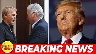 The accusation against Kevin Costner that could make him a great enemy of Donald Trump