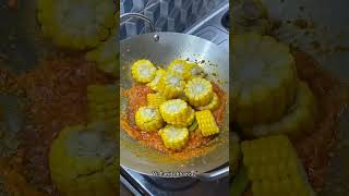 Download lagu Home-style seafood with Padang sauce mp3