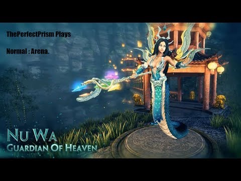 Smite Arena ! - No Commentary - Nu Wa ( ThPerfectPrism )