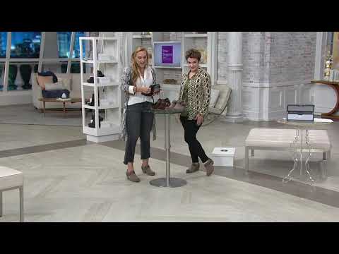 Earth Origins Suede Booties with Buckle Detail - Oakland Addie on QVC