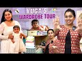 What S Inside Yuga S Wardrobe Yuga குட்டியோட Dress Collections Vlog Gayathri From 