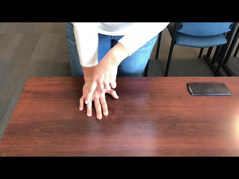 Hueston Table Top Test