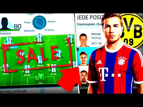 FIFA 16: OMG, MAIN PLAYER SOLD!! - MARIO GÖTZE FOR €0 - CAREER with 1860 #23
