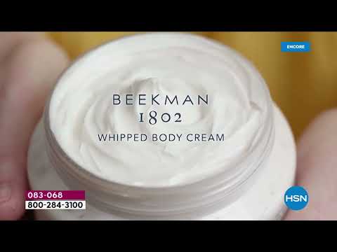 HSN | Beekman 1802 Beauty - All On Free Shipping 03.12.2022 - 07 AM