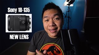 New Lens | Sony 18-135 Announcement