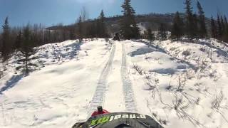 preview picture of video 'Sutton Winter Adventure on the Can-Am Outlanders'
