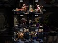 FNAF Glamrock Animatronics over the years