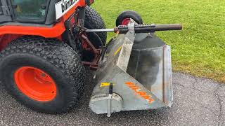 Moto trator Kubota B2410 HDB a venda - Imagem 4 | Agroline AO Moto trator Kubota B2410 HDB | Imagem 4 - Agroline