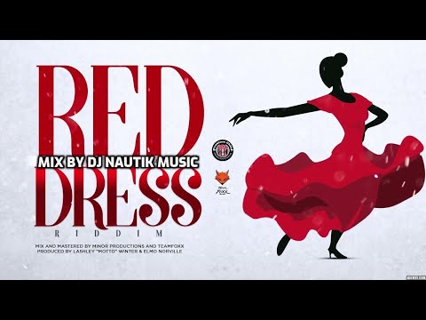 Red Dress Riddim Mega Mix  By Dj Nautik.Prod. By Team Foxx & Elmo Norville [Dennery Afro Soca 2022]