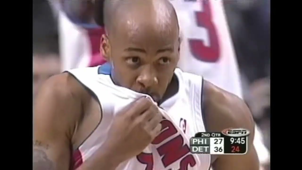Chucky Atkins Sets Playoff Career-High Filling in for Chauncey (23 Points, 4 Threes)