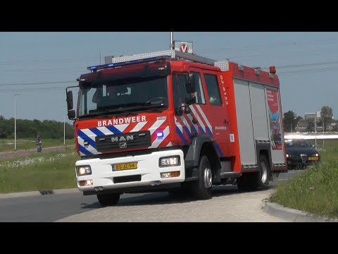 P1, Brandweer Leeuwarden [TS 02-6133] naar gaslucht Ulemar Leeuwarden