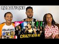African Friends Reacts To Crazy Kiya Re | Full Song | Dhoom:2 | Aishwarya R, Hrithik R, Sunidhi C,