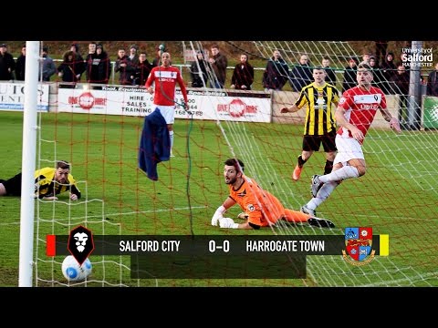 Salford City 0-0 Harrogate Town - National League North 05/11