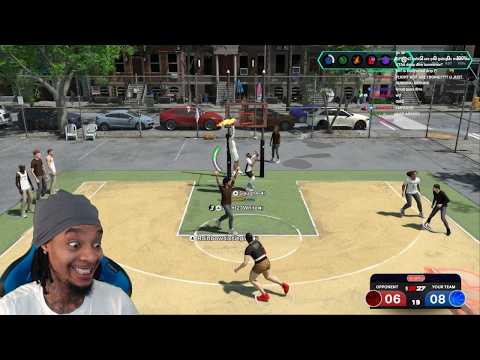 Flights 1st TIME PLAYING NBA 2K27 Park!! (LONGEST DAY 1 FIREBALL STREAK!?!?)